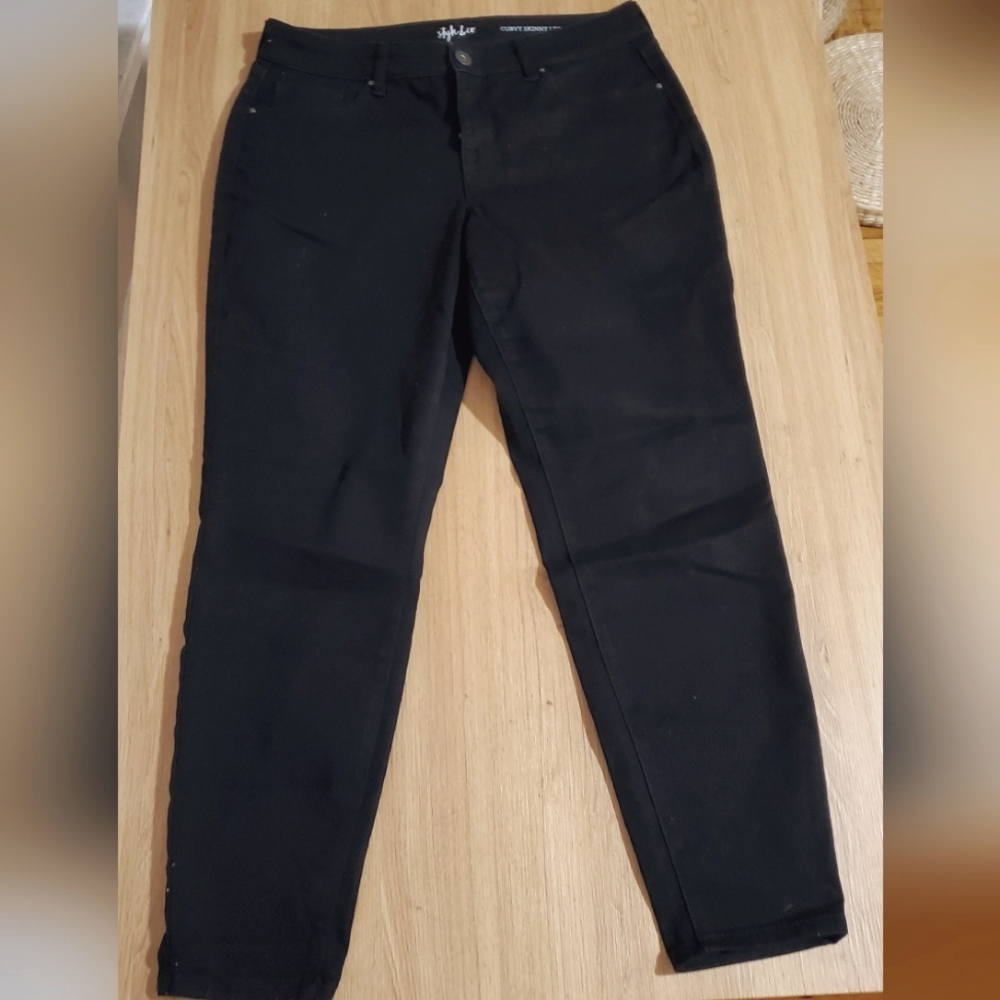Black jeans